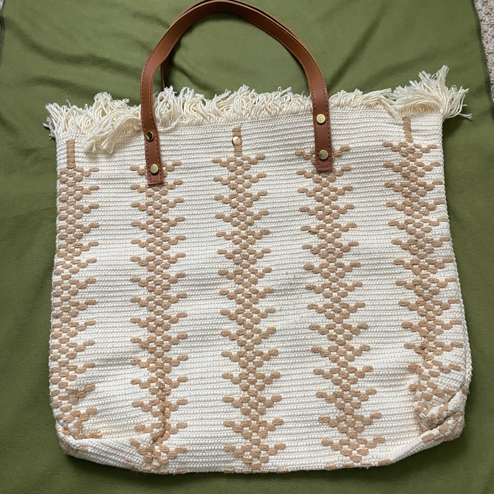 LULLA COLLECTION | Spring Summer Fringe Tote - Picture 7 of 10